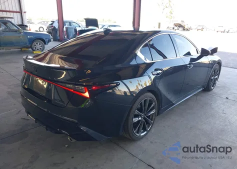 2023 Lexus Is 350 F Sport z USA, uszkodzony, nr VIN JTHGZ1B29P5065689